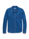 Sunwashed Knit Shirt - Medium Indigo Wash