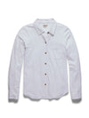 Sunwashed Knit Shirt - White