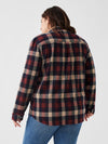 Legend™ Sweater Shirt - Burchfield Plaid