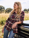 Legend™ Sweater Shirt - Burchfield Plaid