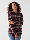 Legend™ Sweater Shirt - Burchfield Plaid