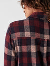 Legend™ Sweater Shirt - Burchfield Plaid