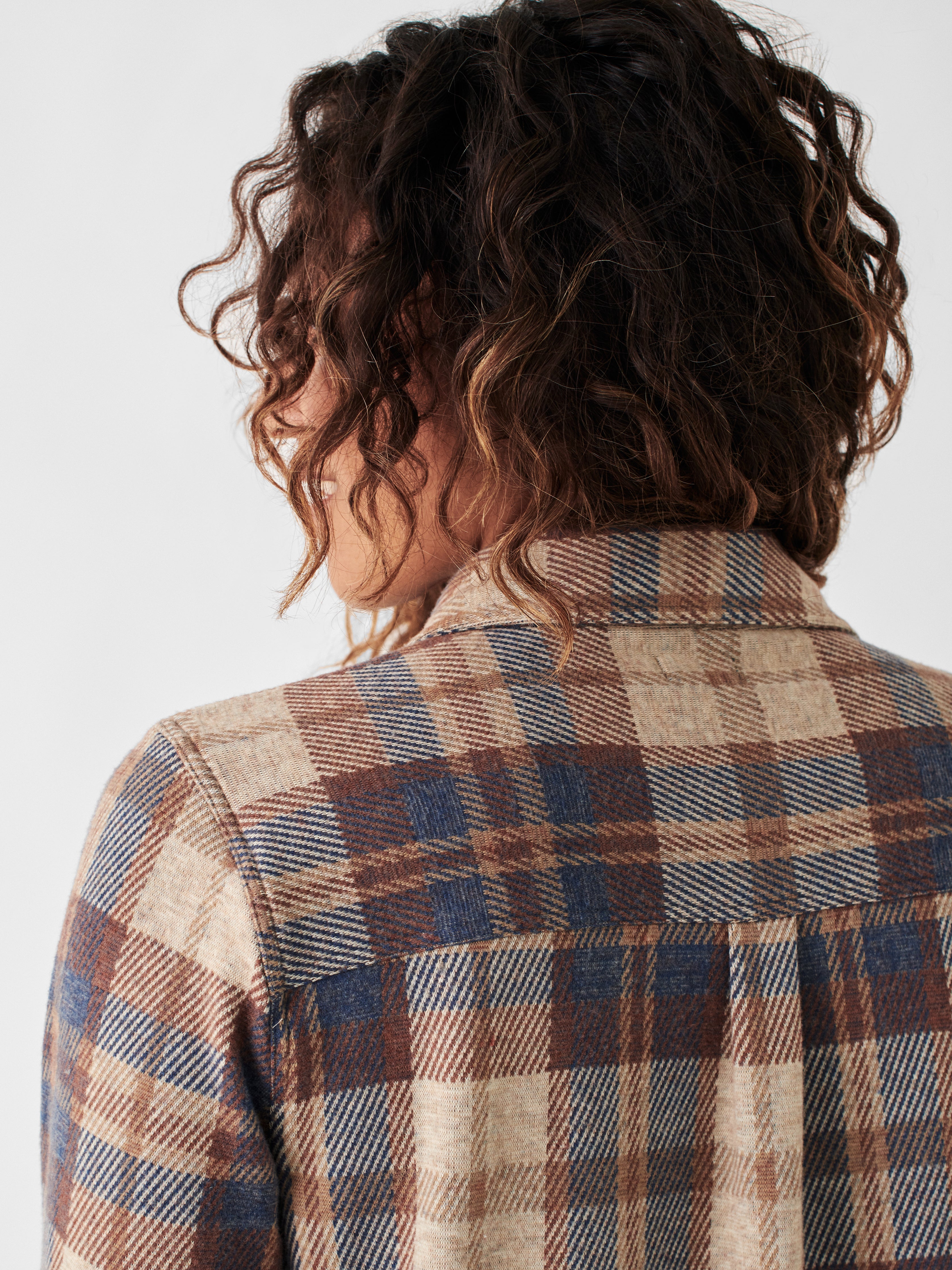 Legend™ Sweater Shirt - Bozeman Plaid