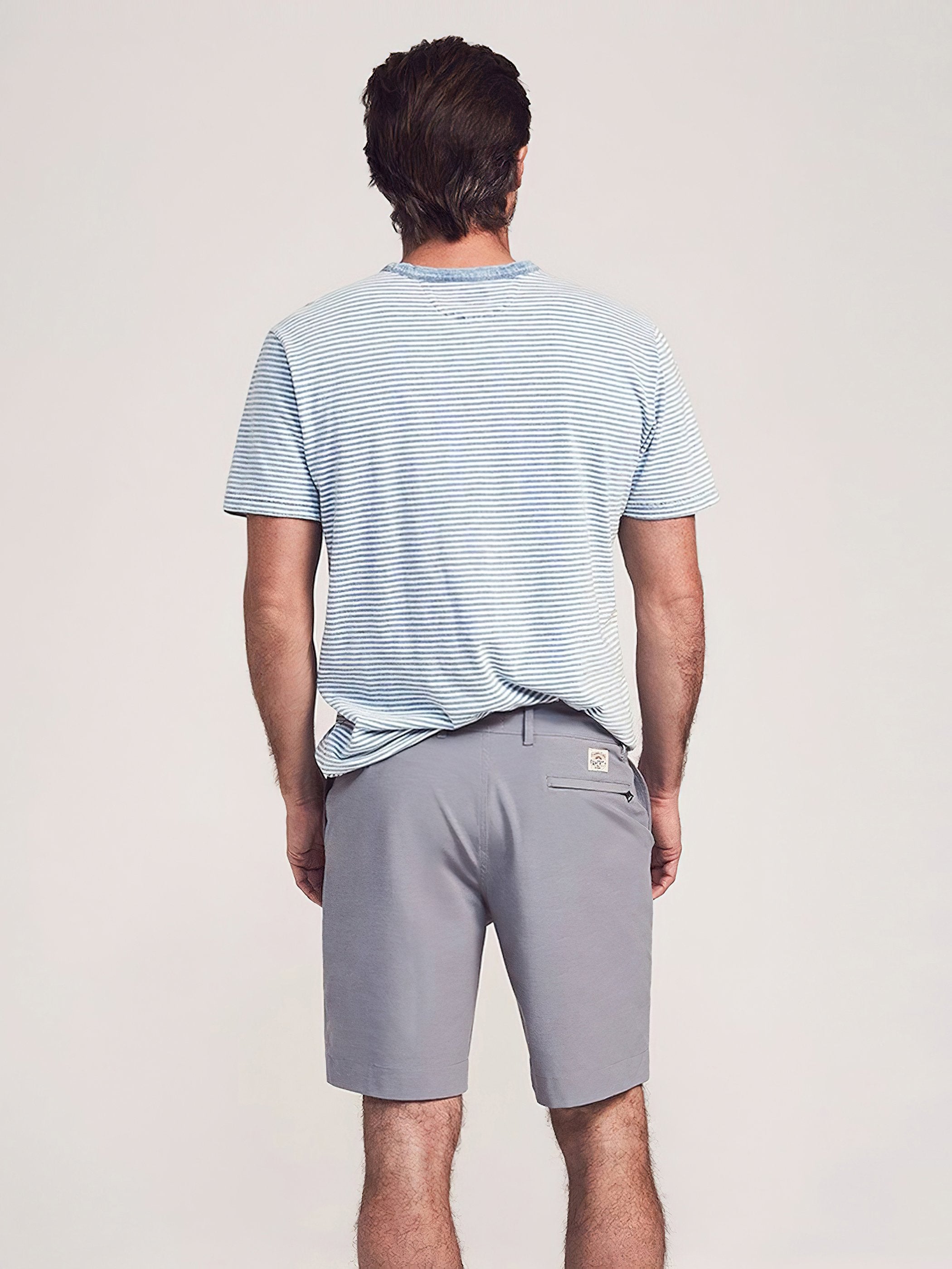 Belt Loop All Day™ Shorts (9" Inseam) - Ice Grey