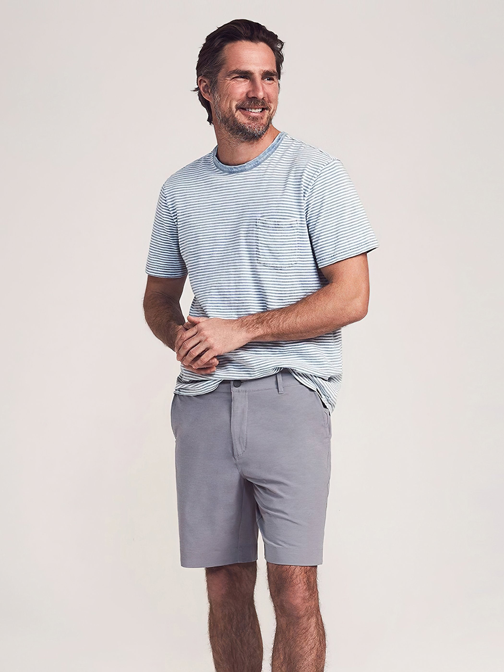 Belt Loop All Day™ Shorts (9" Inseam) - Ice Grey