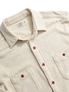 Knit Alpine Shirt - Oatmeal Heather