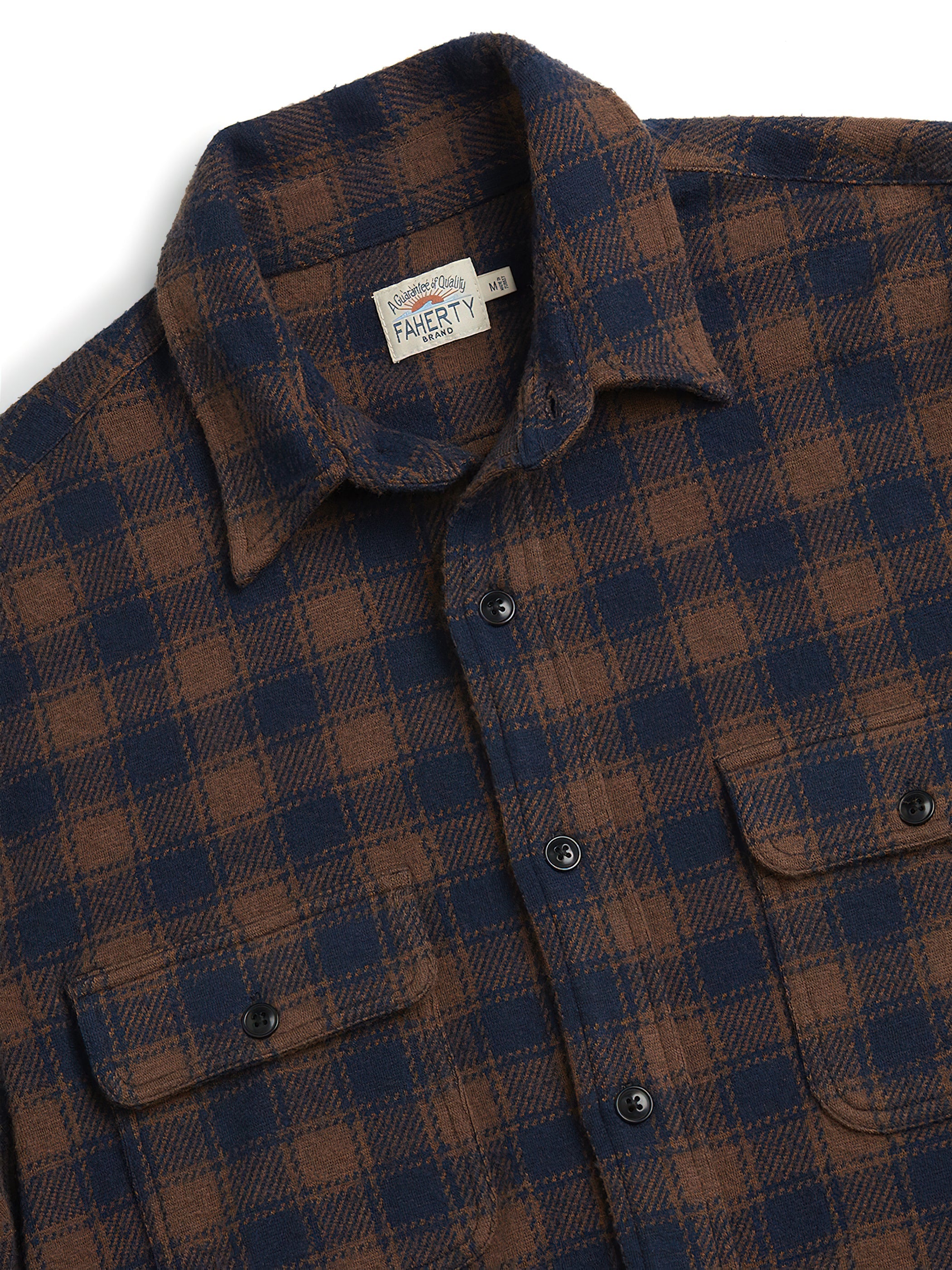 Legend™ Sweater Shirt - Cider Plaid