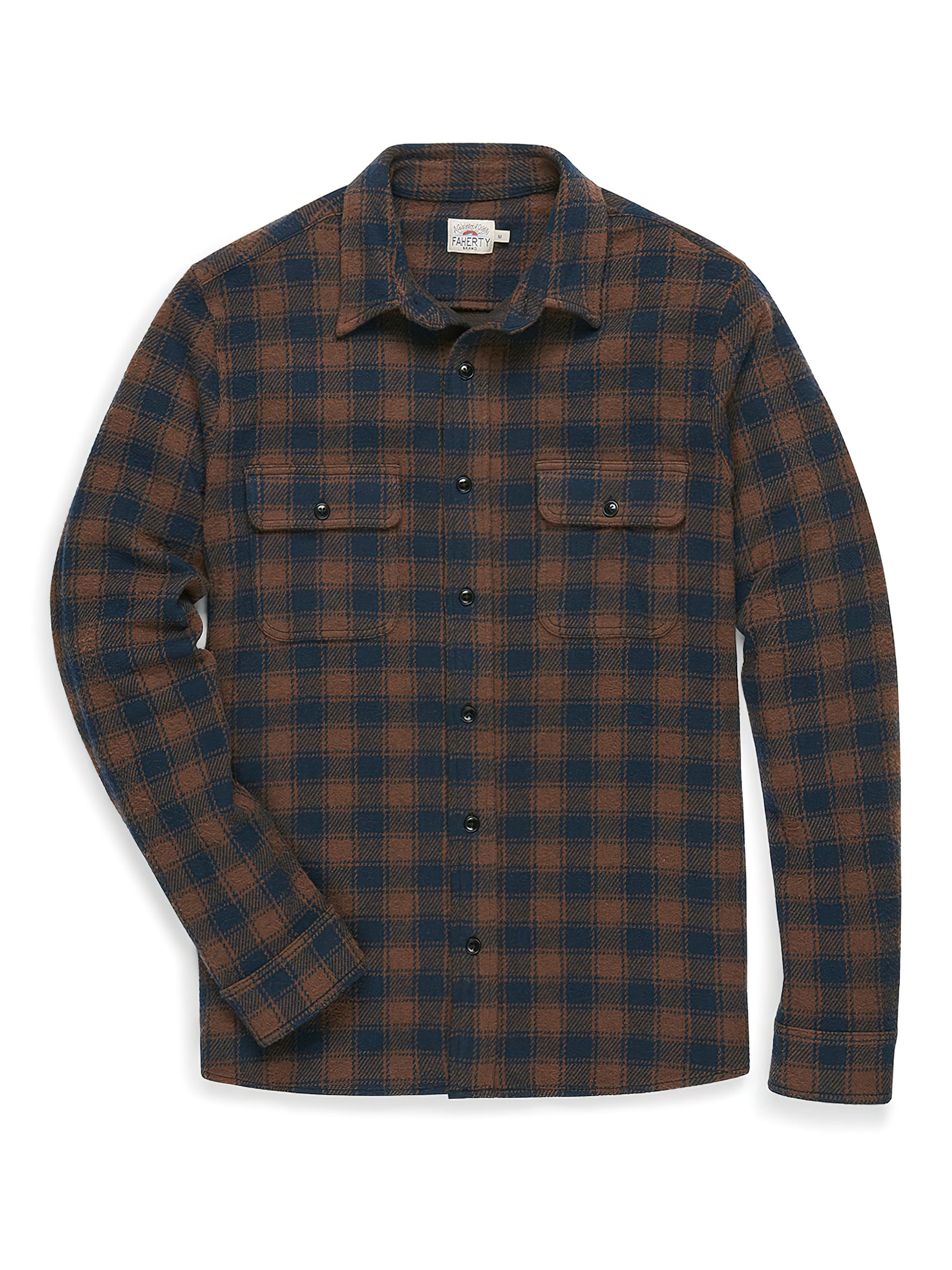 Legend™ Sweater Shirt - Cider Plaid