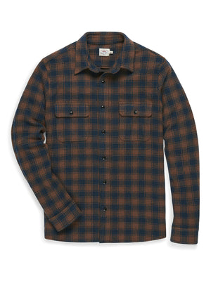 Legend™ Sweater Shirt - Cider Plaid