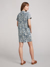 Gemina Dress - Blue Kyoto Blossom