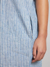 Gemina Dress - Railroad Stripe