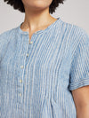 Gemina Dress - Railroad Stripe