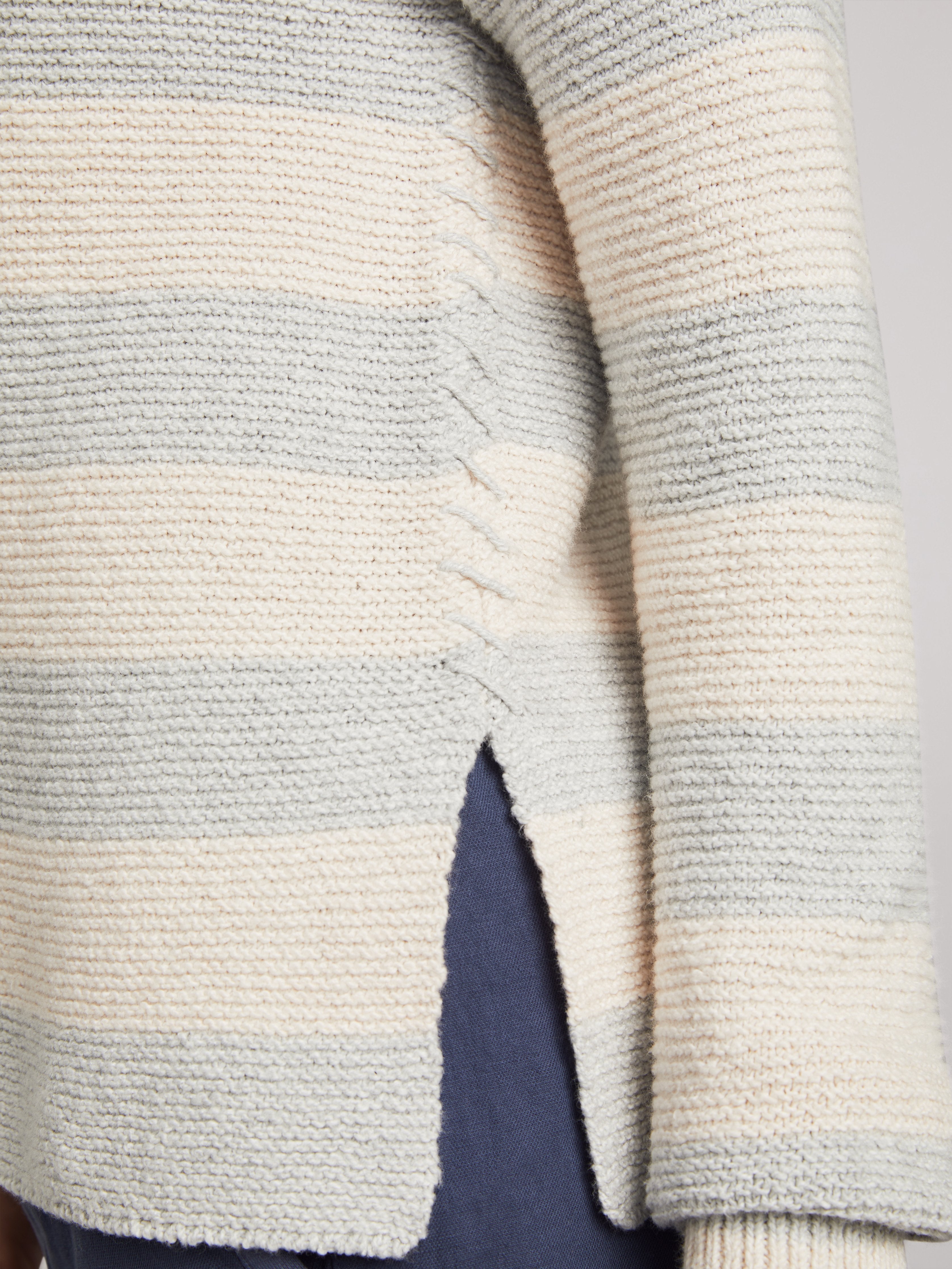 Ojai Sweater - Nautical Stripe