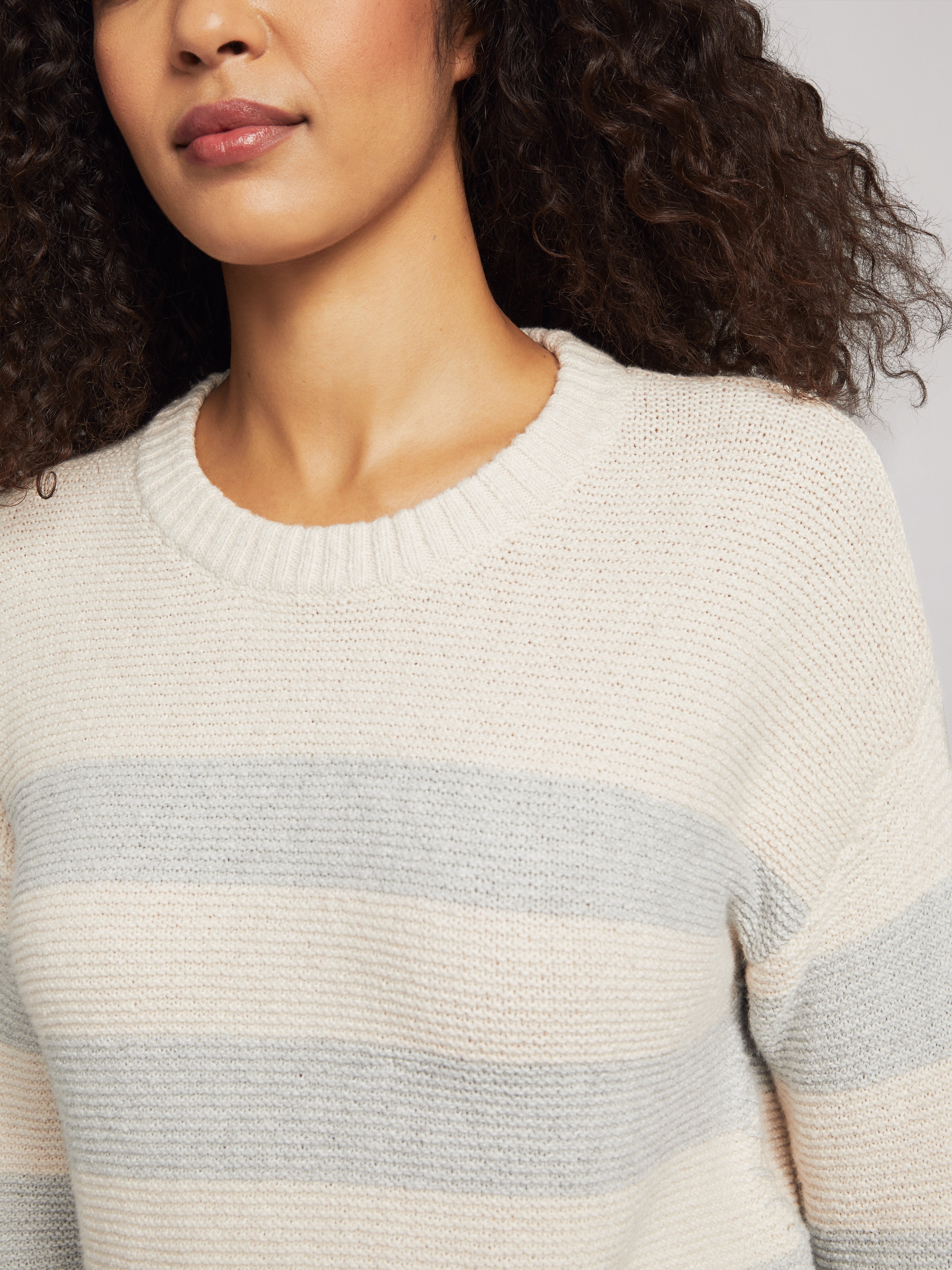 Ojai Sweater - Nautical Stripe