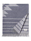 Doug Feather Cashmere Blanket - Midnight Star