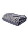 Doug Feather Cashmere Blanket - Midnight Star