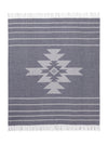 Doug Feather Cashmere Blanket - Midnight Star
