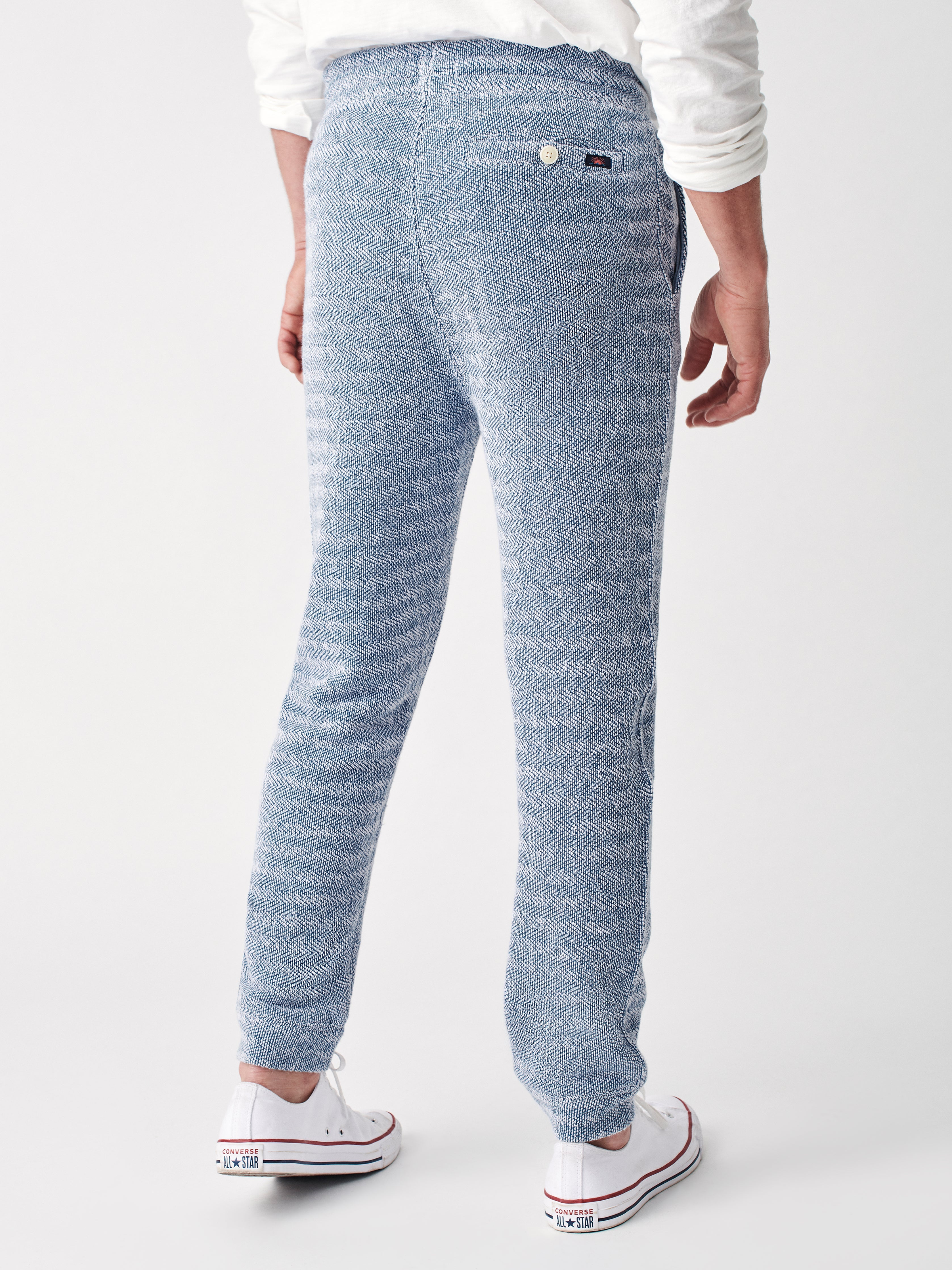 Beach Terry Sweatpant - Whitewater