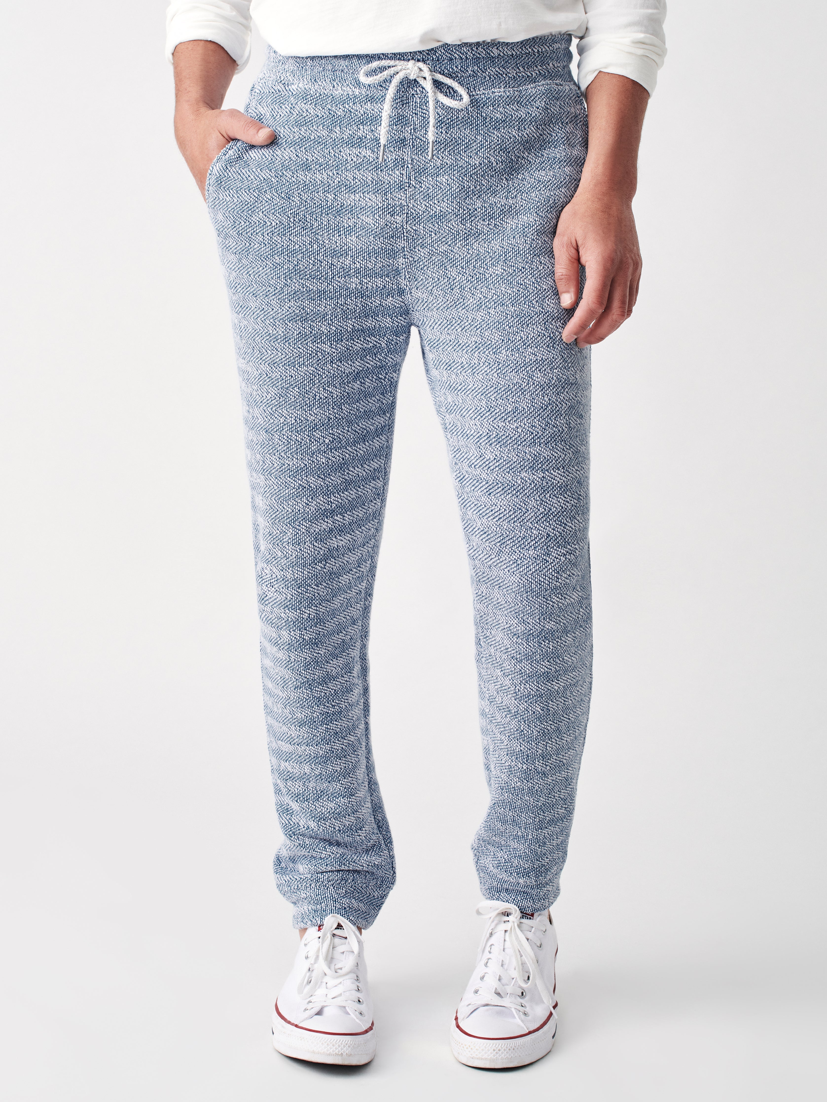 Beach Terry Sweatpant - Whitewater
