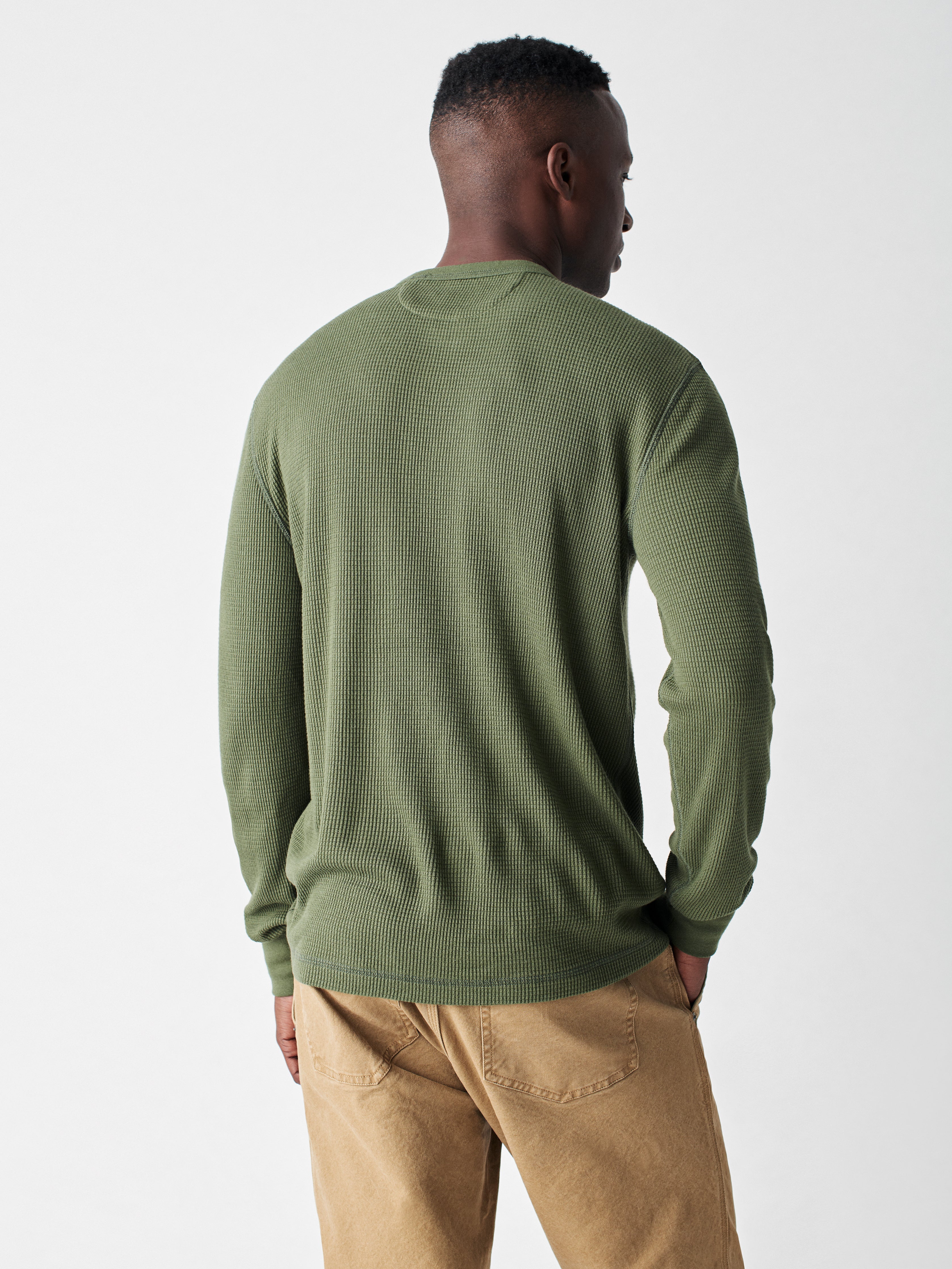 Legend™ Waffle Crew - Olive Surplus