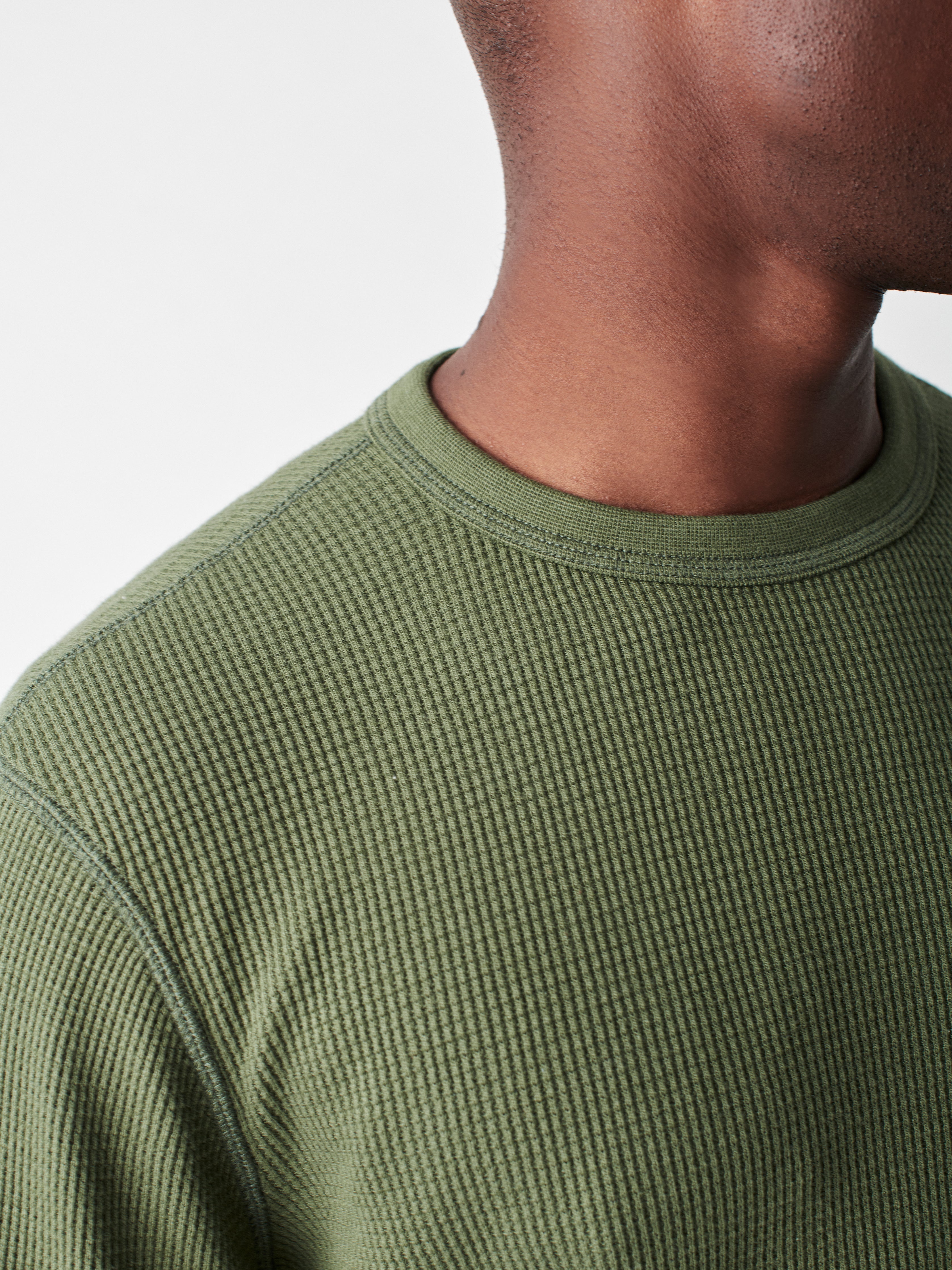 Legend™ Waffle Crew - Olive Surplus