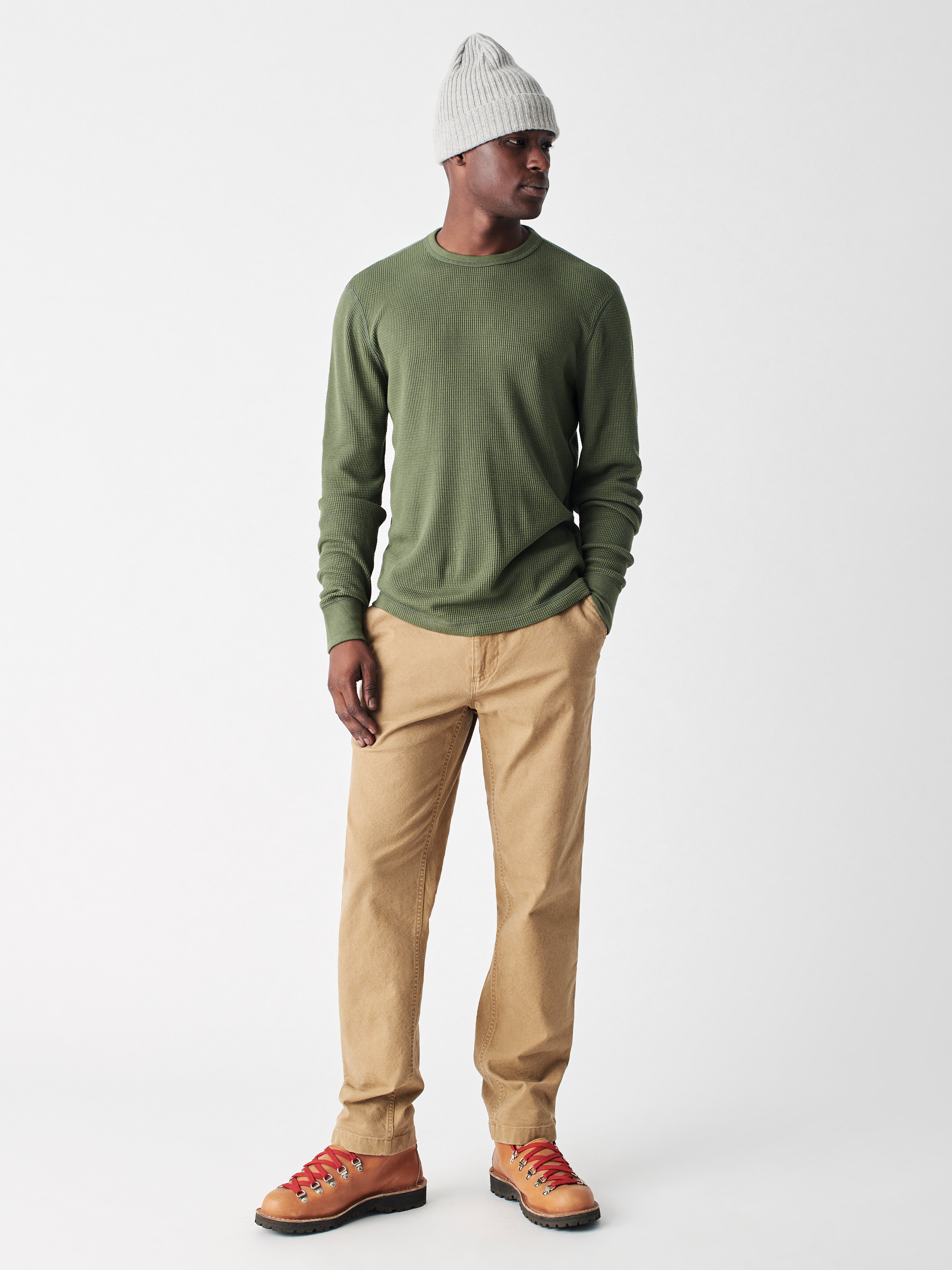 Legend™ Waffle Crew - Olive Surplus