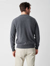 Reserve V-Neck Sweater - Ash Grey Heather