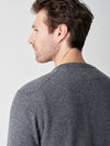 Reserve V-Neck Sweater - Ash Grey Heather