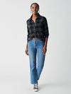 Legend™ Sweater Shirt - Charcoal Black Buffalo