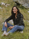 Legend™ Sweater Shirt - Charcoal Black Buffalo