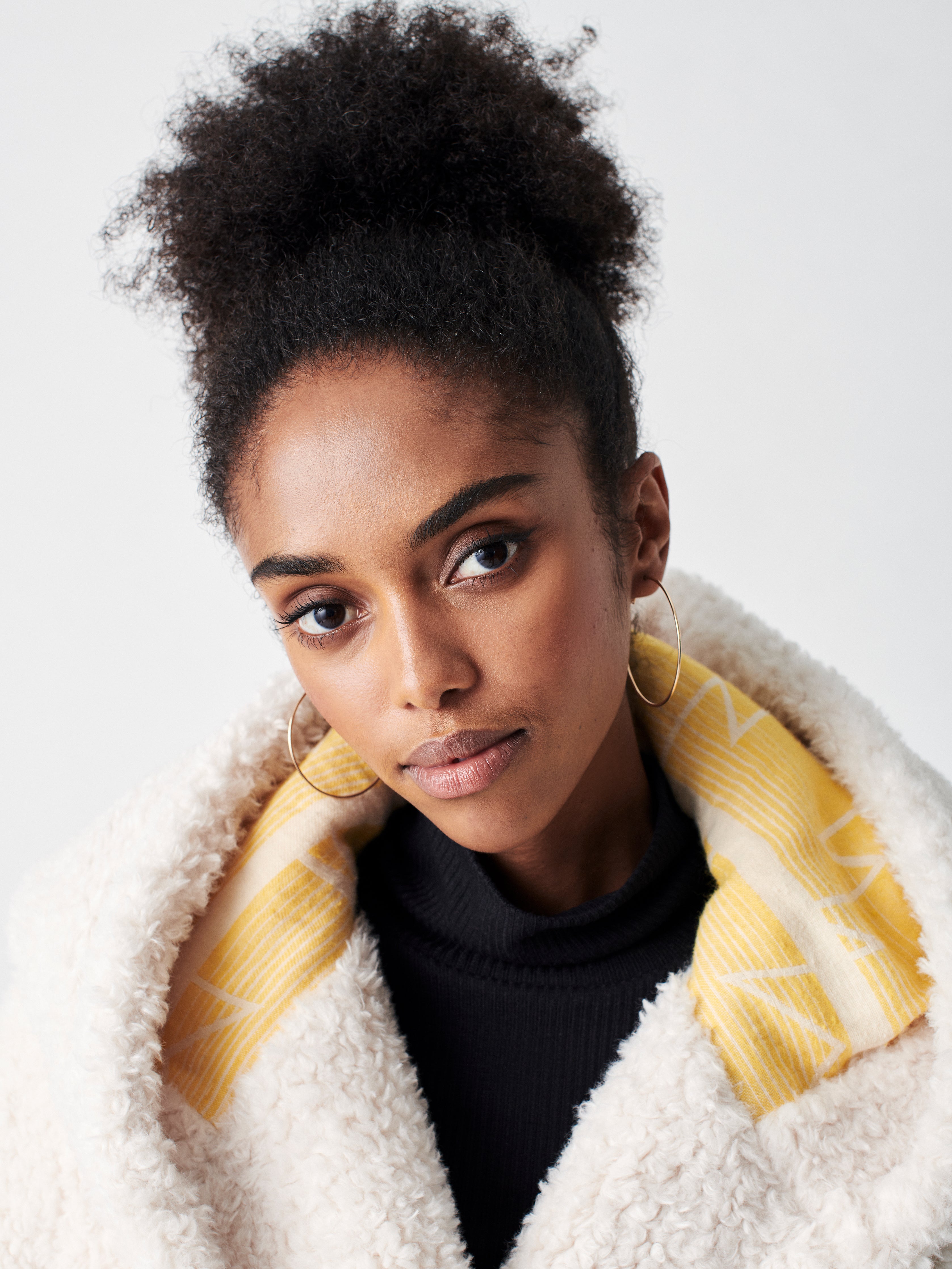 Wonderland High Pile Fleece Robe Coat - Froth