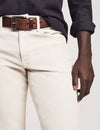 Stretch Terry 5-Pocket Pant - Stone