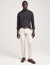Stretch Terry 5-Pocket (30" Inseam) - Stone
