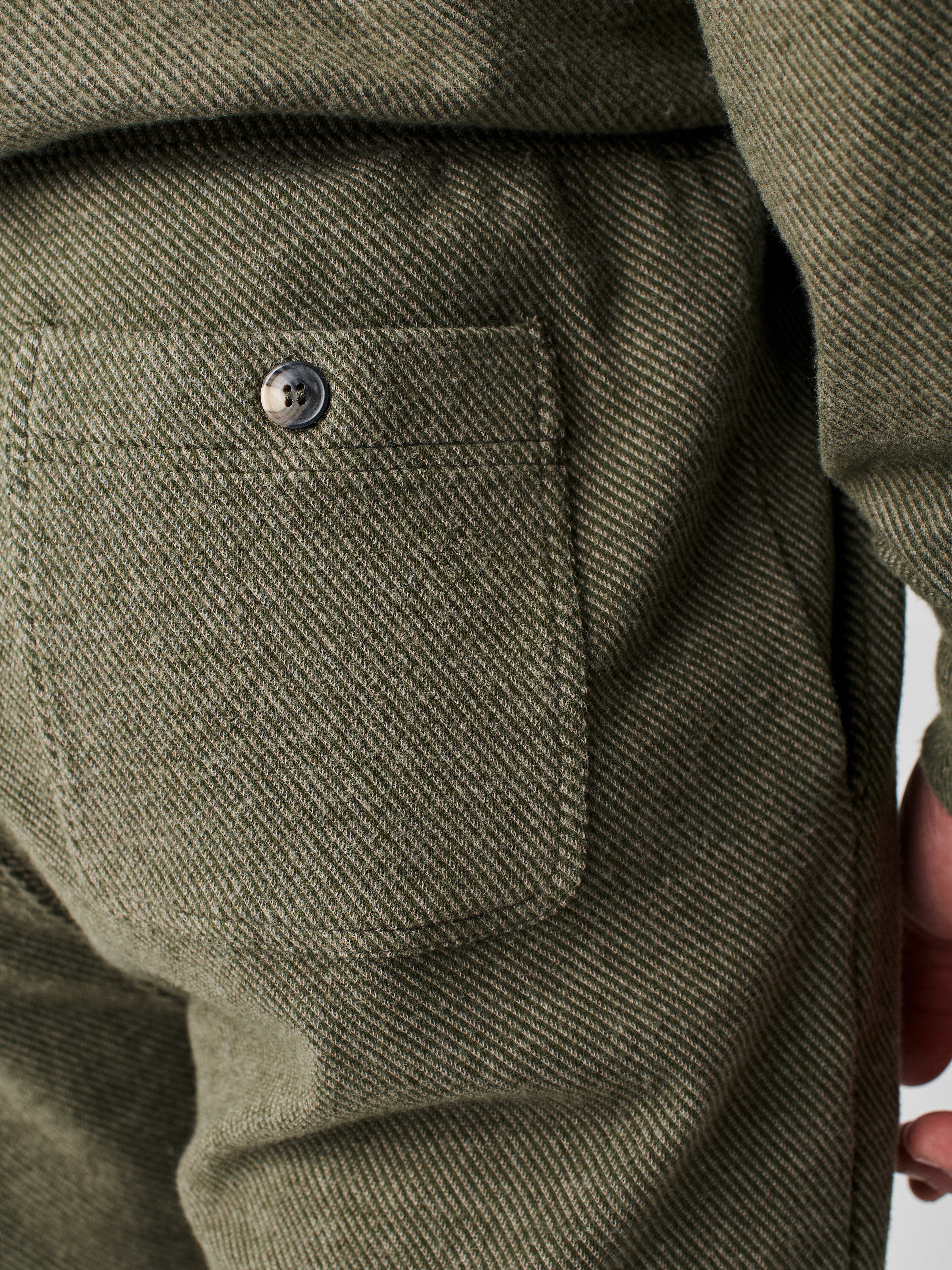 Legend™ Sweatpant - Olive Melange Twill