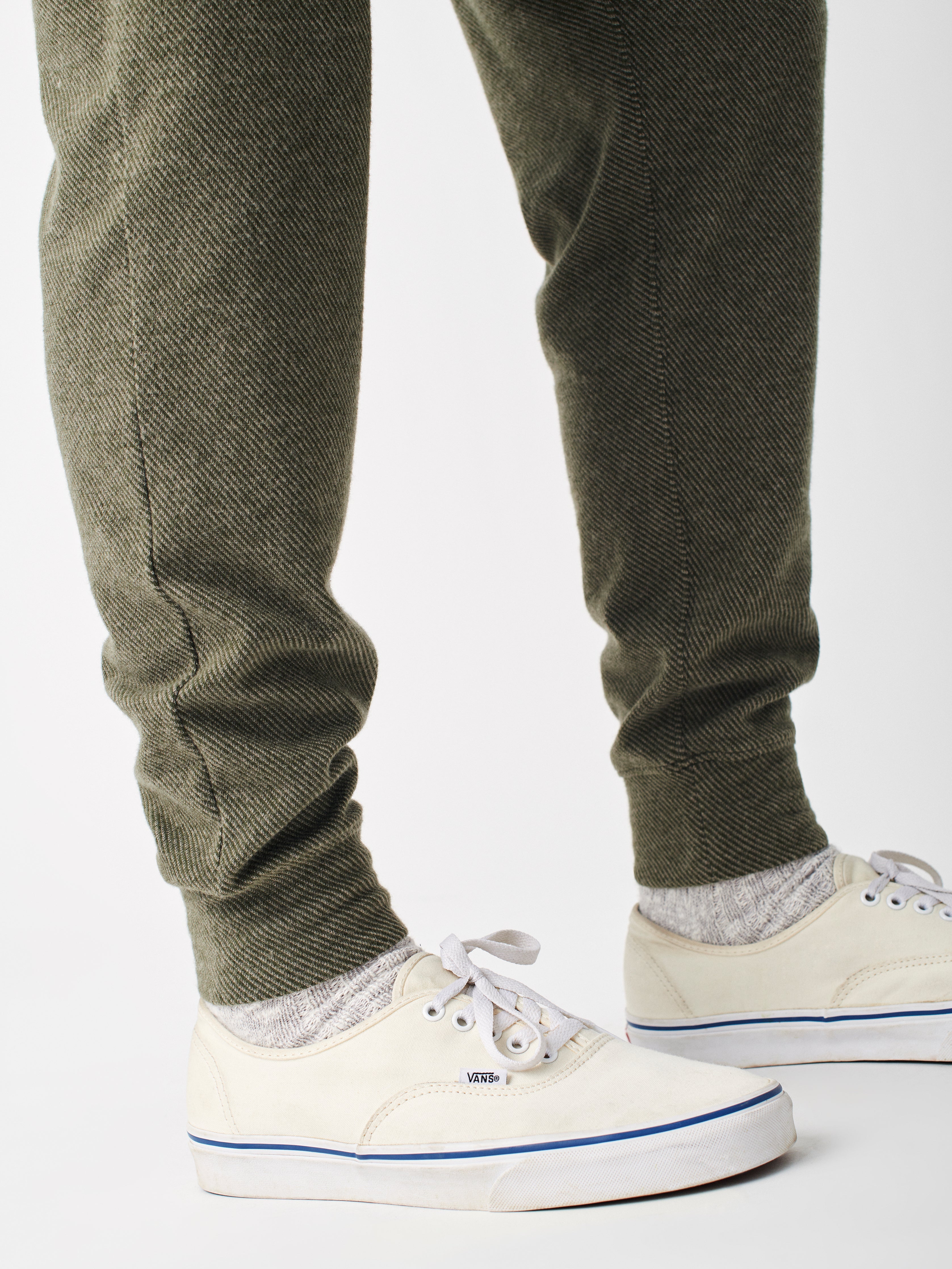 Legend™ Sweatpant - Olive Melange Twill
