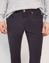 Stretch Terry 5-Pocket Pant - Navy