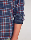 The Reversible Shirt - Washed Indigo
