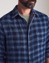 The Reversible Shirt - Washed Indigo
