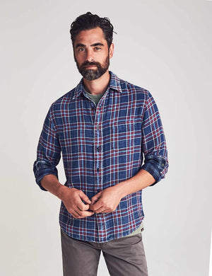 The Reversible Shirt - Washed Indigo