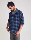 The Reversible Shirt - Washed Indigo