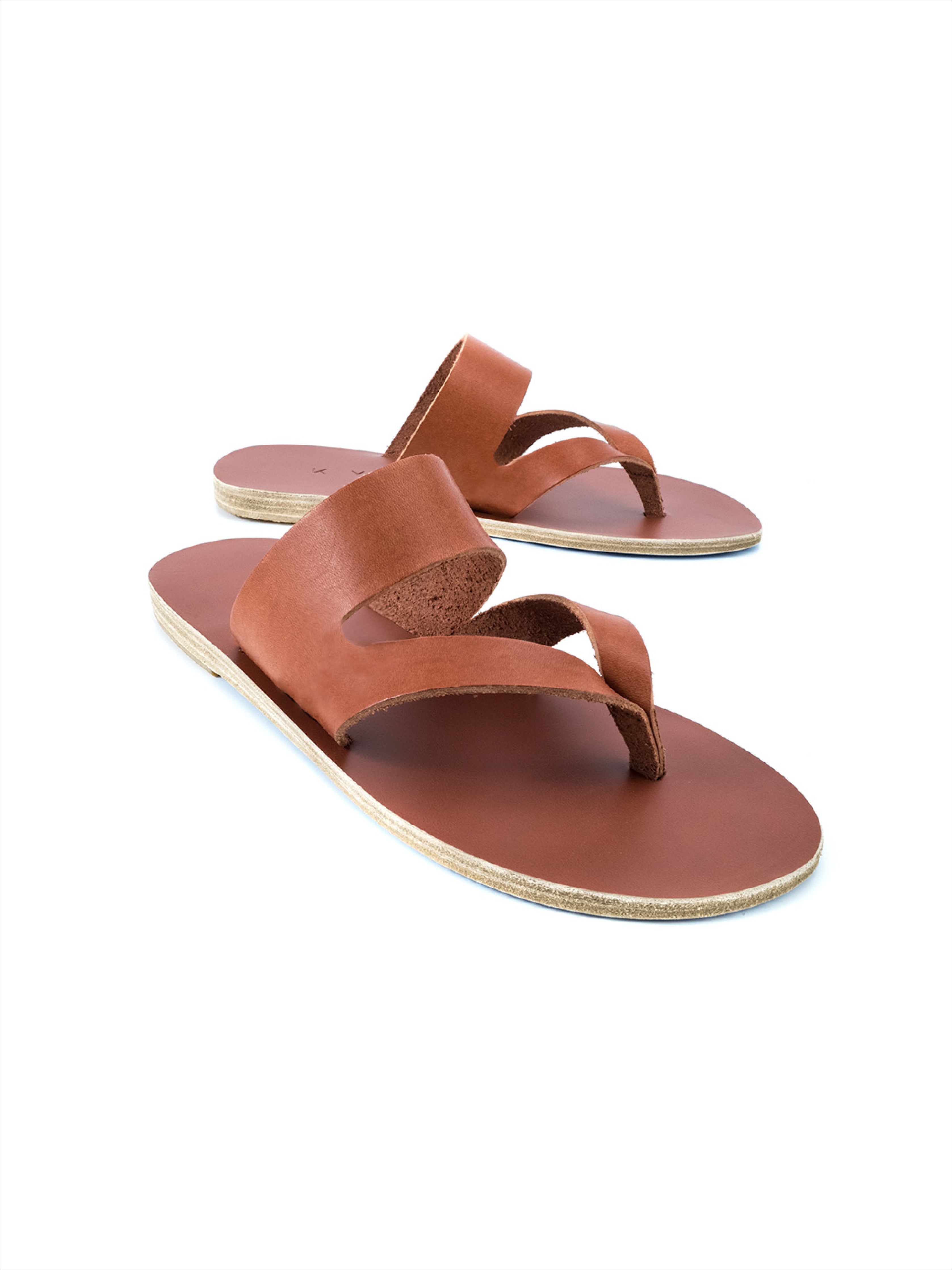 KYMA Peristera Sandal - Brandy