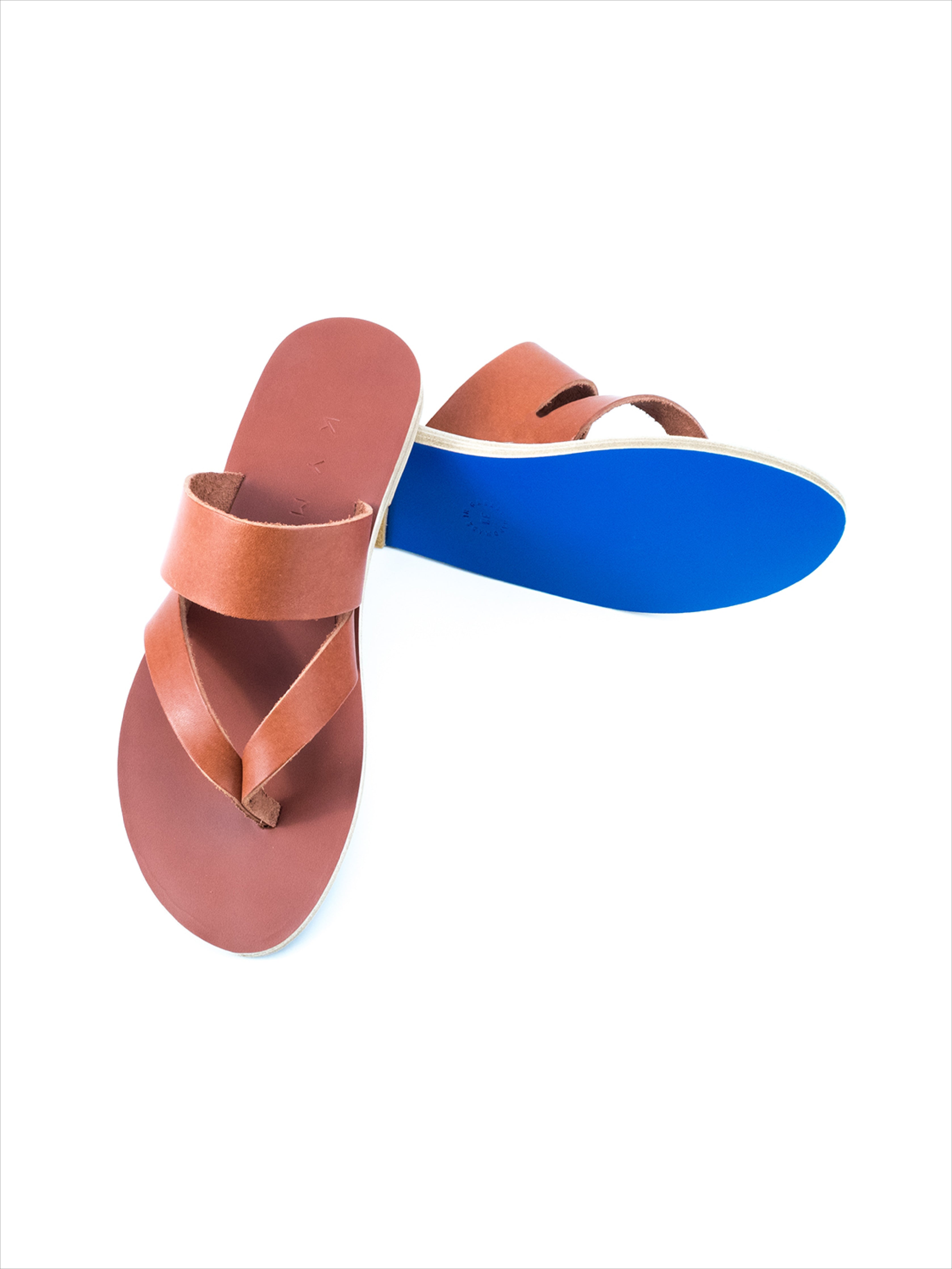 KYMA Peristera Sandal - Brandy