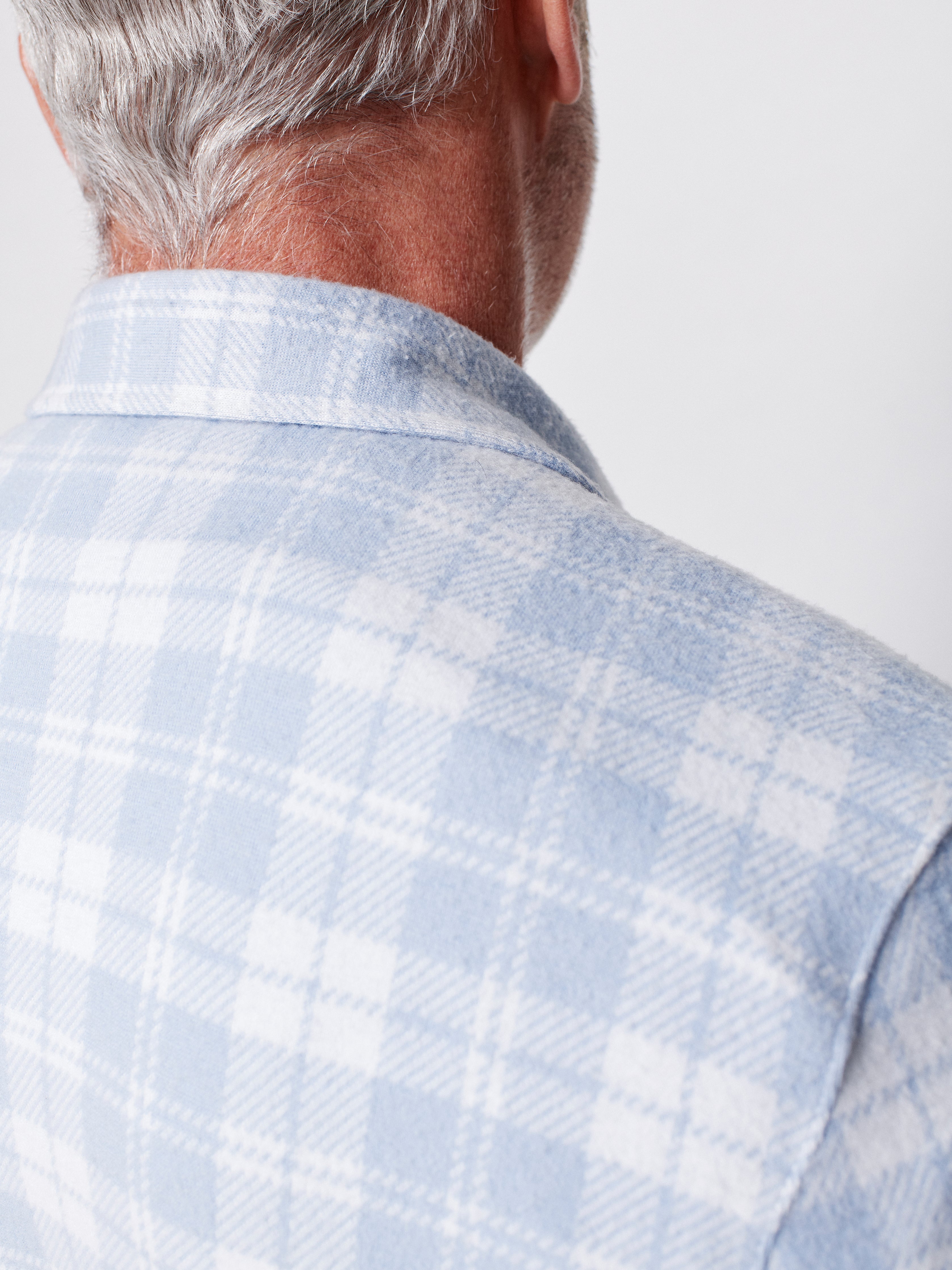 Legend™ Sweater Shirt - Steel Heather Plaid