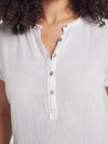 Dream Cotton Gauze Desmond Top - White *Now live w 7 variants*