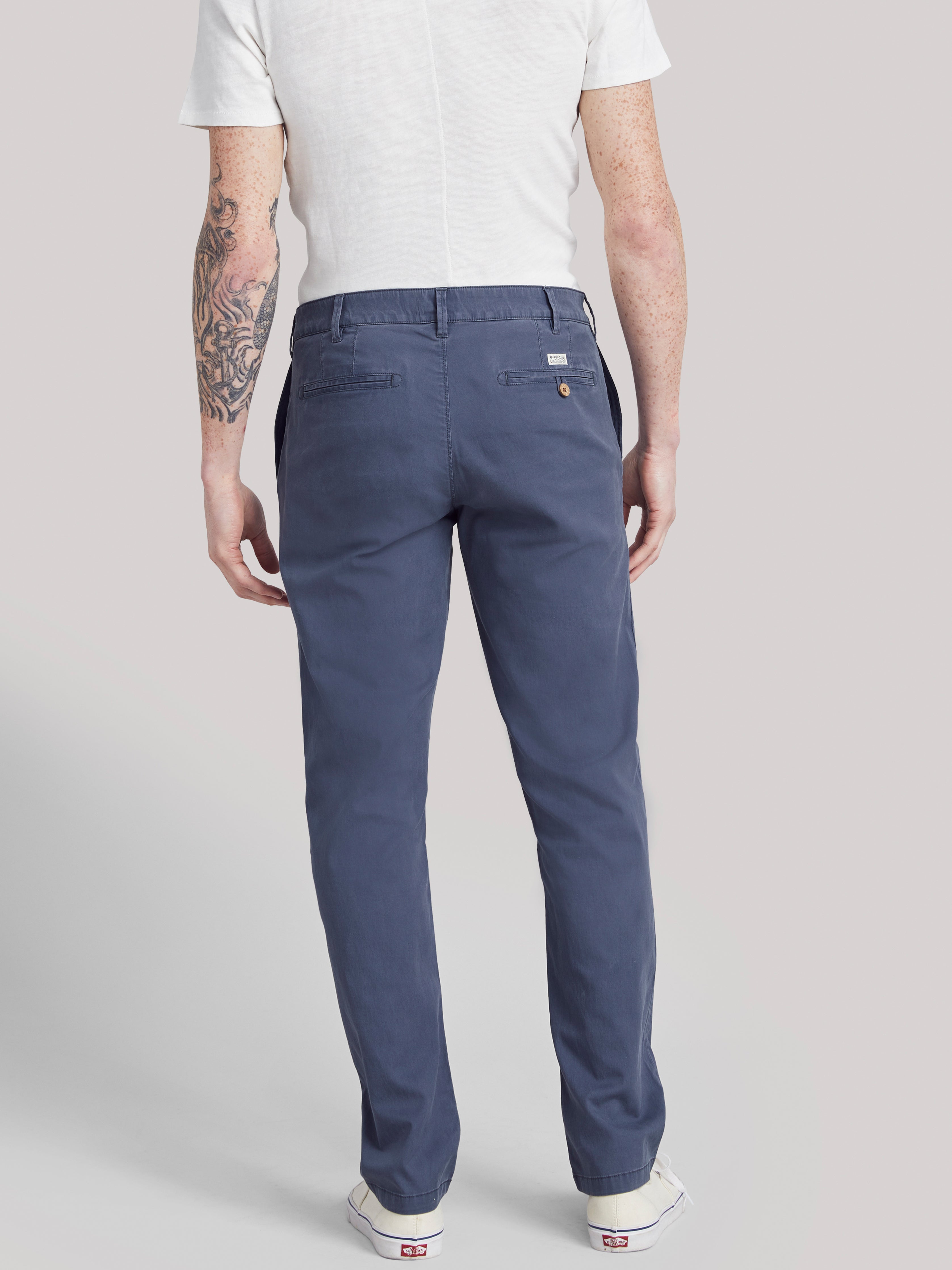 Island Life Chino - Vintage Navy