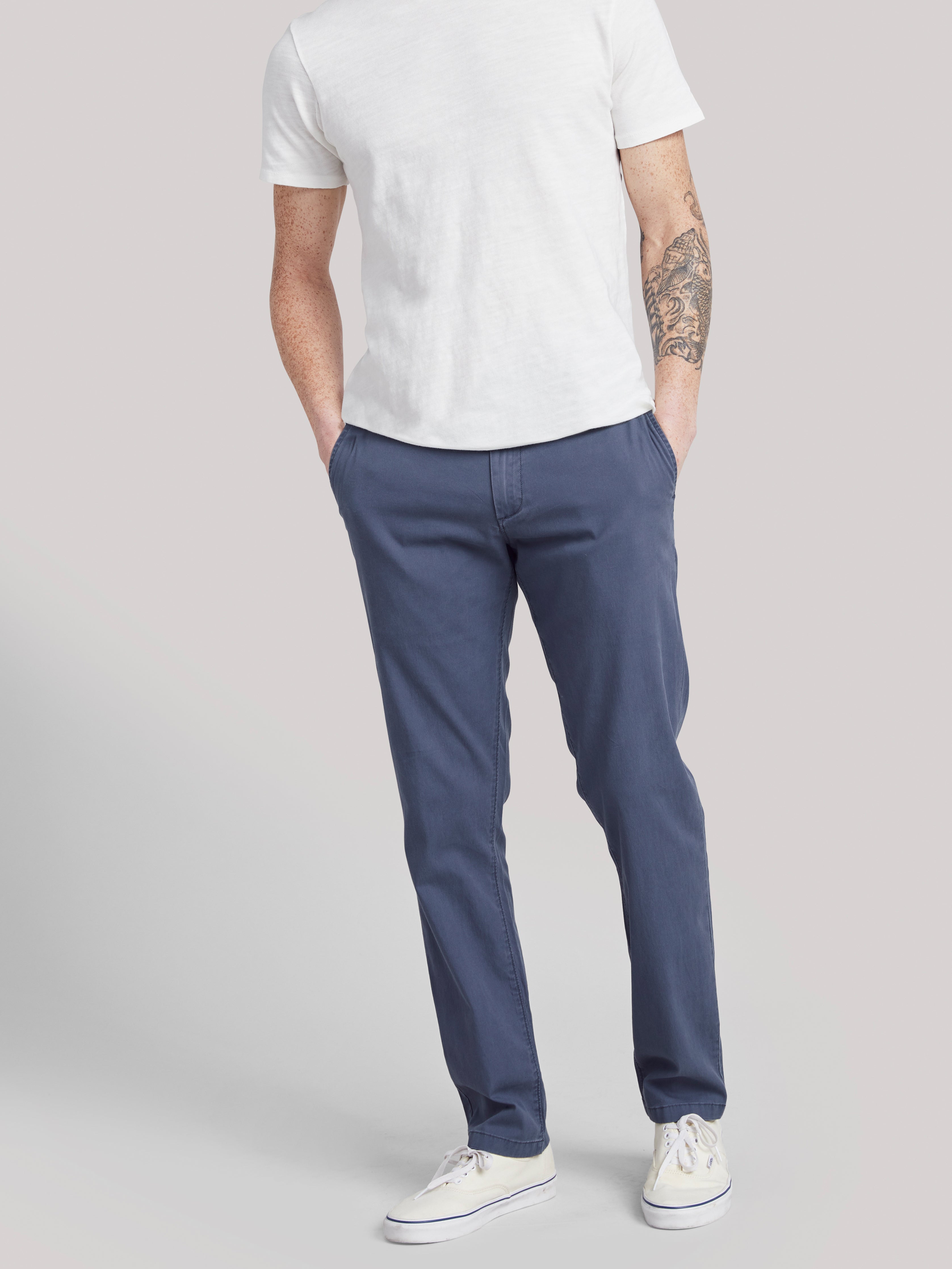 Island Life Chino - Vintage Navy