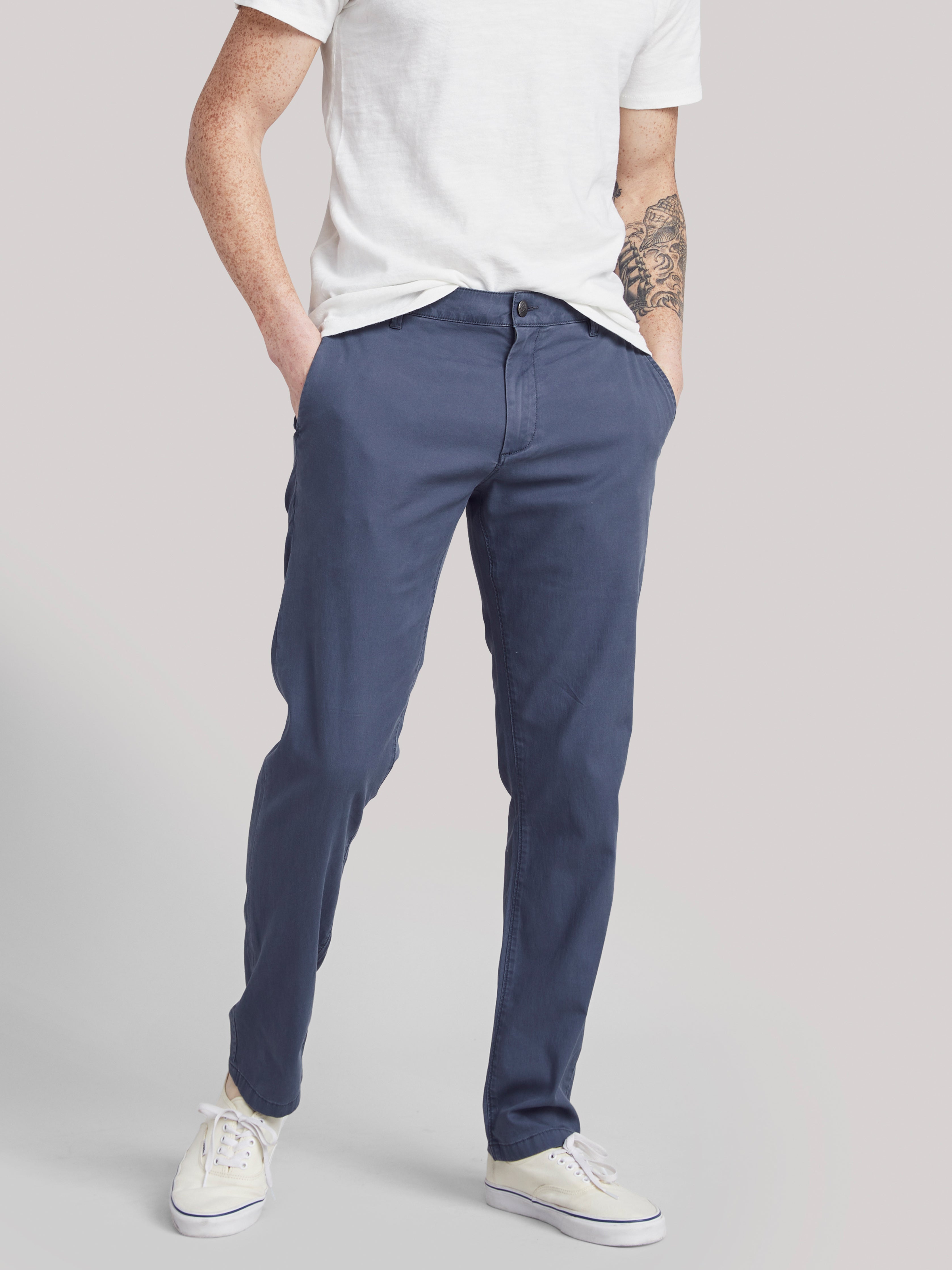 Island Life Chino - Vintage Navy