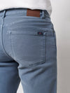 Stretch Terry 5-Pocket (32" Inseam) - Faded Ocean