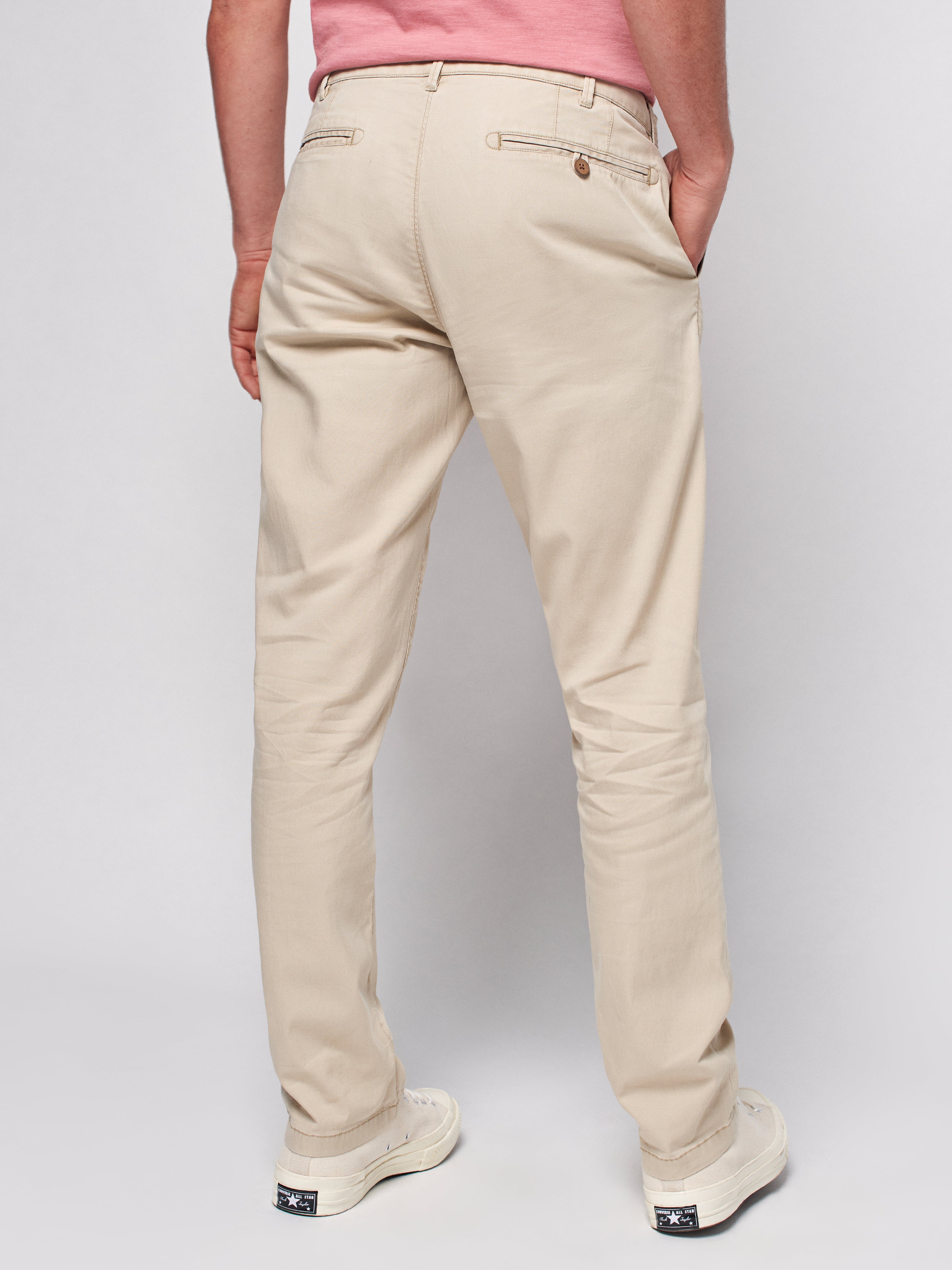 Island Life Chino - Spring Khaki