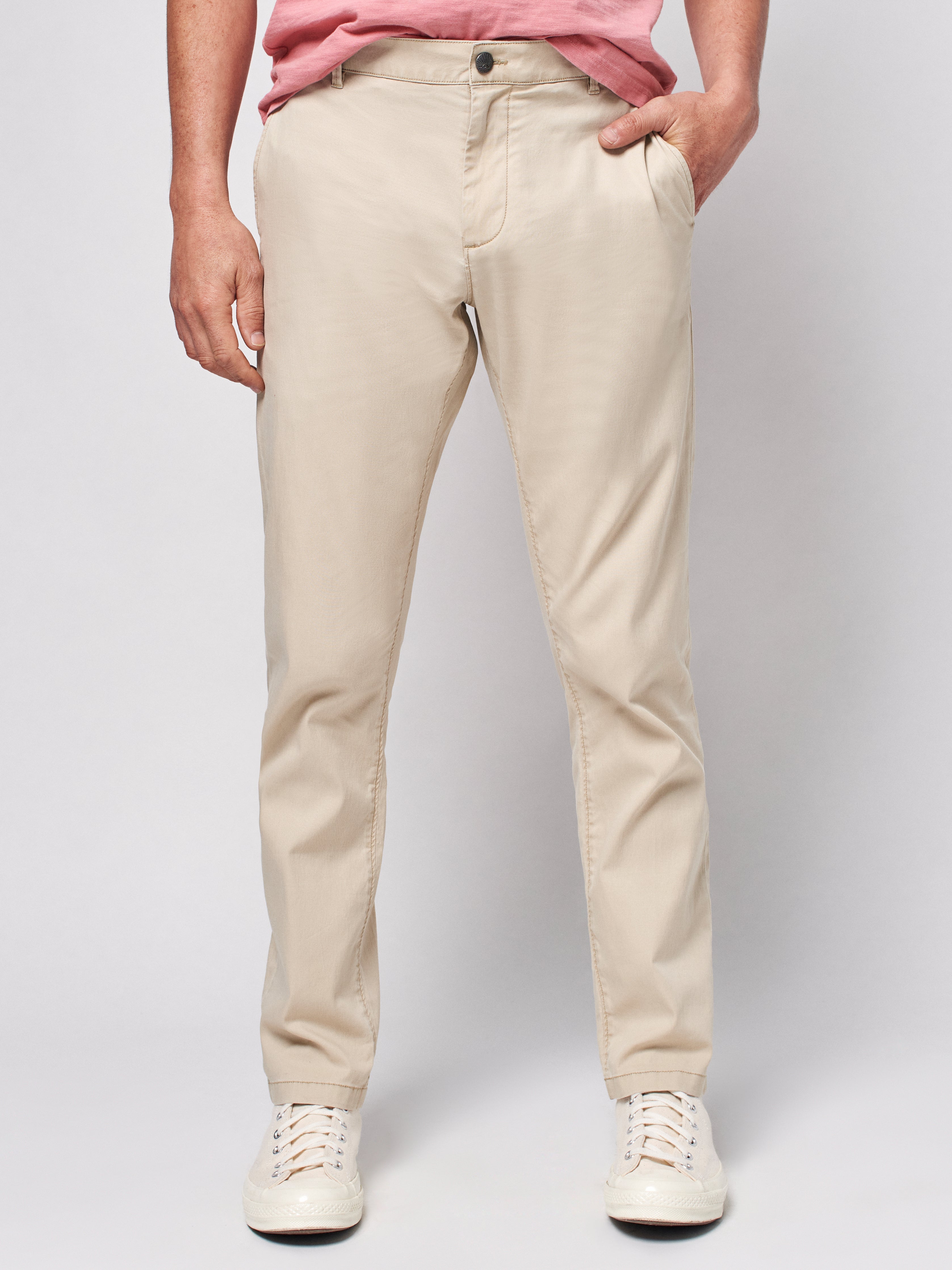 Island Life Chino - Spring Khaki